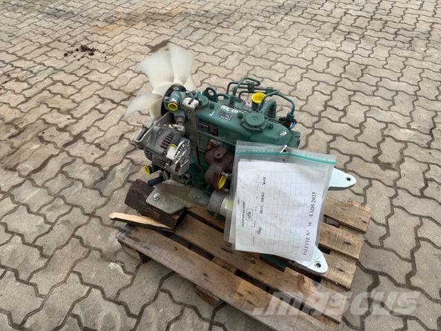 Volvo D1.1A Diesel Motor / 3 Zylinder Muut koneet