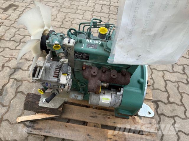 Volvo D1.1A Diesel Motor / 3 Zylinder Muut koneet