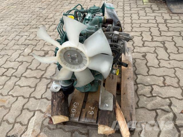 Volvo D1.1A Diesel Motor / 3 Zylinder Muut koneet