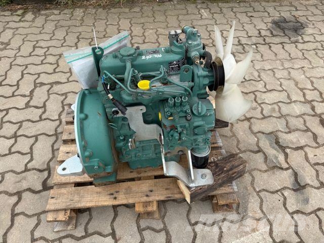 Volvo D1.1A Diesel Motor / 3 Zylinder Muut koneet