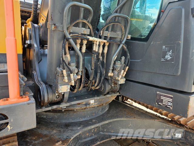 Volvo EC 140 EL *2020*CE*8.750h*SW*Löffel*Kamera Crawler excavators