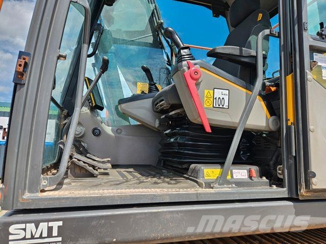 Volvo EC 140 EL *2020*CE*8.750h*SW*Löffel*Kamera Crawler excavators