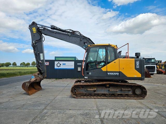 Volvo EC 140 EL *2020*CE*8.750h*SW*Löffel*Kamera Crawler excavators