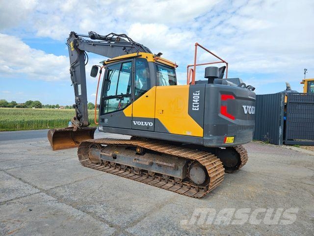 Volvo EC 140 EL *2020*CE*8.750h*SW*Löffel*Kamera Crawler excavators