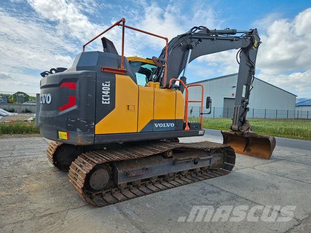 Volvo EC 140 EL *2020*CE*8.750h*SW*Löffel*Kamera Crawler excavators