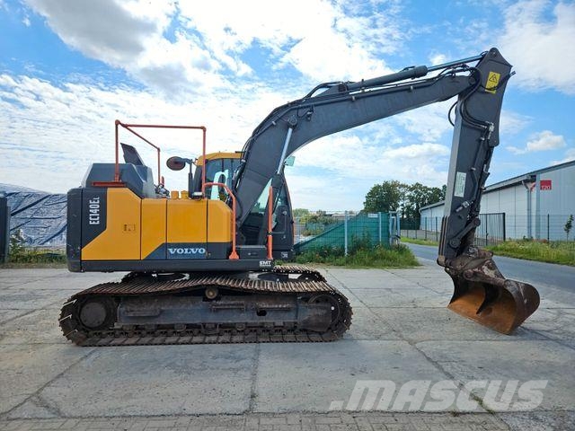 Volvo EC 140 EL *2020*CE*8.750h*SW*Löffel*Kamera Crawler excavators