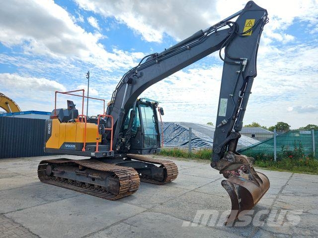 Volvo EC 140 EL *2020*CE*8.750h*SW*Löffel*Kamera Crawler excavators