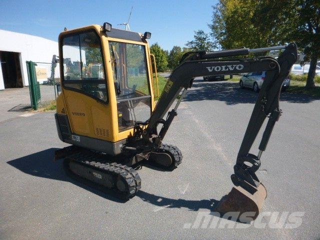 Volvo EC 15 B XTV Mini excavadoras < 7t