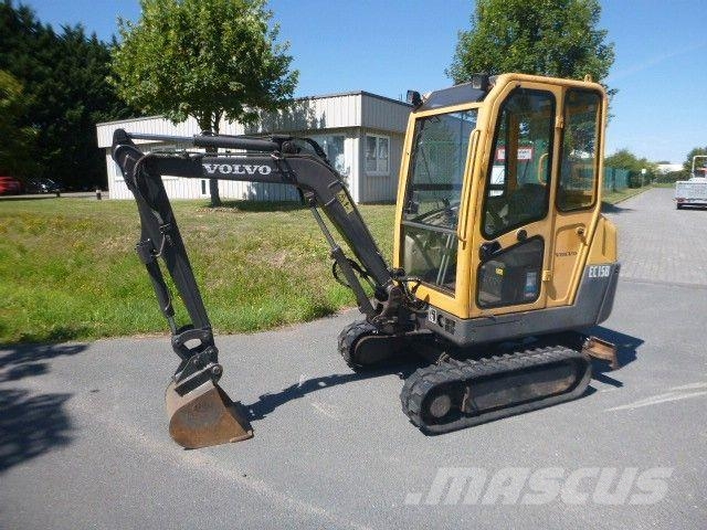 Volvo EC 15 B XTV Mini excavadoras < 7t