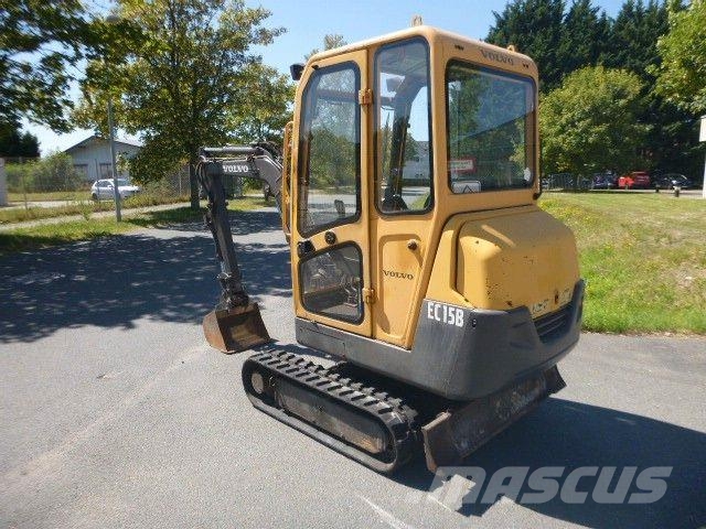 Volvo EC 15 B XTV Mini excavadoras < 7t