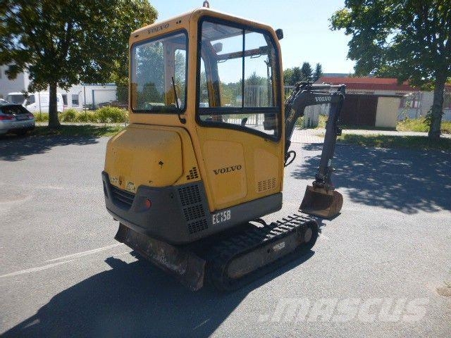 Volvo EC 15 B XTV Mini excavadoras < 7t