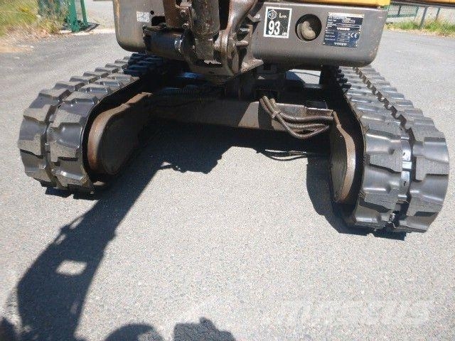 Volvo EC 15 B XTV Mini excavadoras < 7t