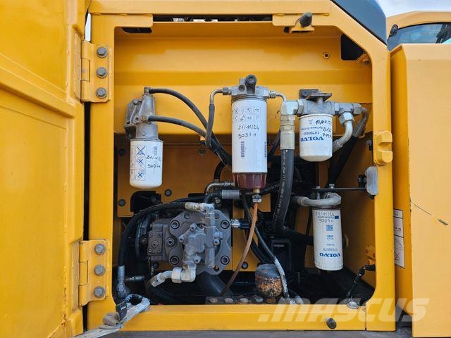 Volvo EC 160 EL *2016*CE*9240h*SW*Neue Fahrwerk!! Raupenbagger
