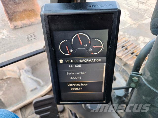 Volvo EC 160 EL *2016*CE*9240h*SW*Neue Fahrwerk!! Raupenbagger