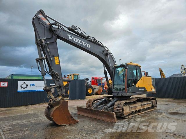 Volvo EC 160 EL *2016*CE*9240h*SW*Neue Fahrwerk!! Raupenbagger