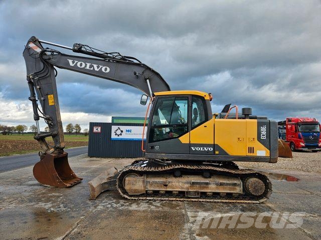 Volvo EC 160 EL *2016*CE*9240h*SW*Neue Fahrwerk!! Raupenbagger
