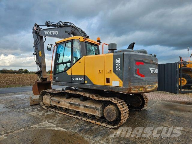 Volvo EC 160 EL *2016*CE*9240h*SW*Neue Fahrwerk!! Raupenbagger