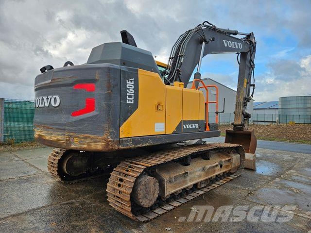 Volvo EC 160 EL *2016*CE*9240h*SW*Neue Fahrwerk!! Raupenbagger