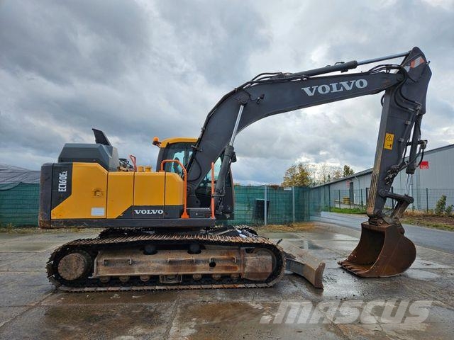 Volvo EC 160 EL *2016*CE*9240h*SW*Neue Fahrwerk!! Raupenbagger