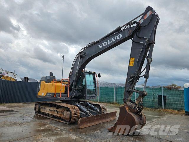 Volvo EC 160 EL *2016*CE*9240h*SW*Neue Fahrwerk!! Raupenbagger