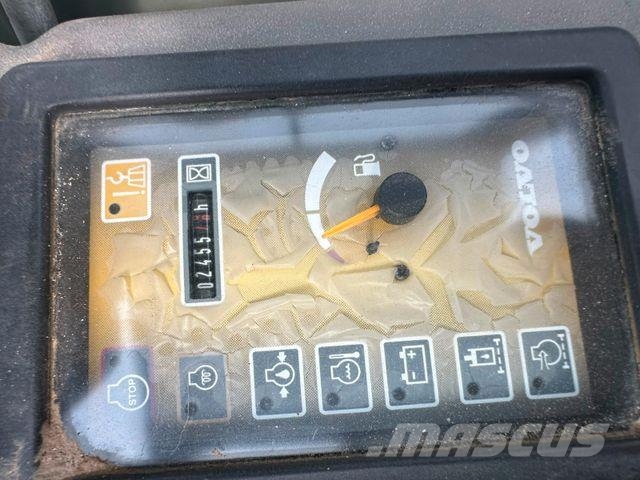Volvo EC 25 حفارات صغيرة أقل من 7 طن (حفارات صغيرة)