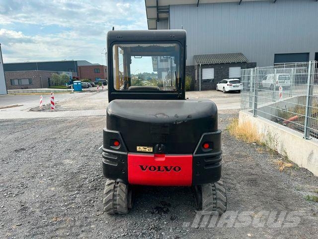 Volvo EC 25 حفارات صغيرة أقل من 7 طن (حفارات صغيرة)