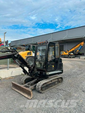 Volvo EC 25 حفارات صغيرة أقل من 7 طن (حفارات صغيرة)