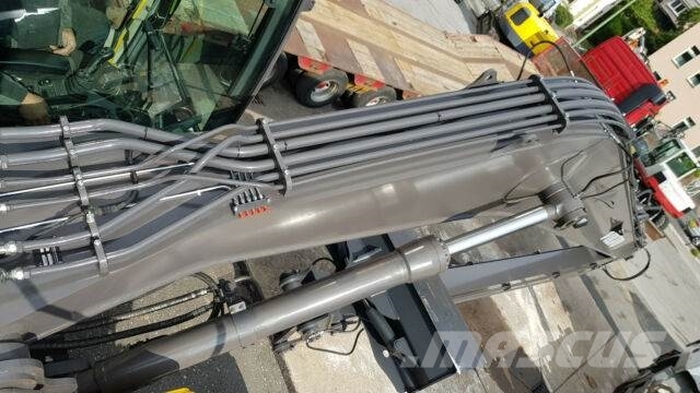Volvo Ec 250 DNL mit Neu Long REach Arm 16 m Raupenbagger