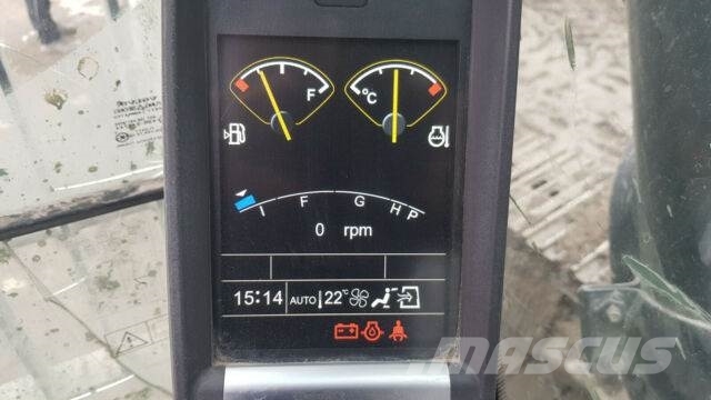 Volvo Ec 250 DNL mit Neu Long REach Arm 16 m Raupenbagger