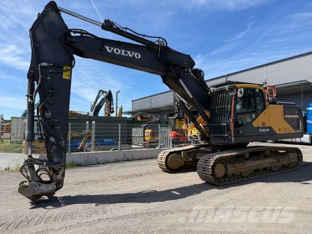 Volvo EC 300 E Verstellausleger SW 48 Excavadoras sobre orugas