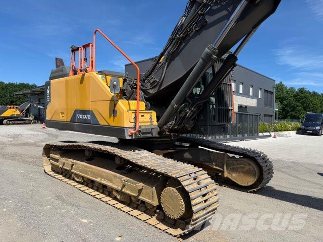 Volvo EC 300 E Verstellausleger SW 48 Excavadoras sobre orugas