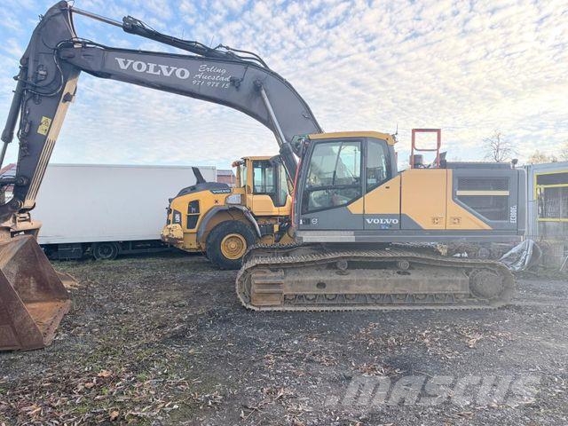 Volvo EC 300 EL Pelle sur chenilles