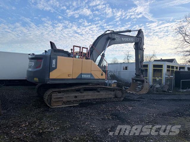 Volvo EC 300 EL Pelle sur chenilles