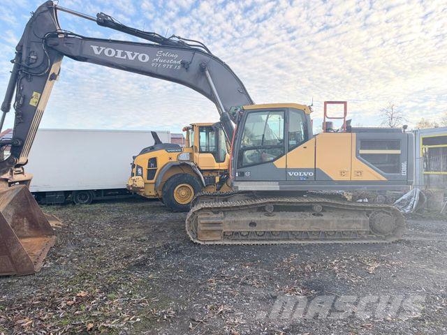 Volvo EC 300 EL mit GPS Raupenbagger