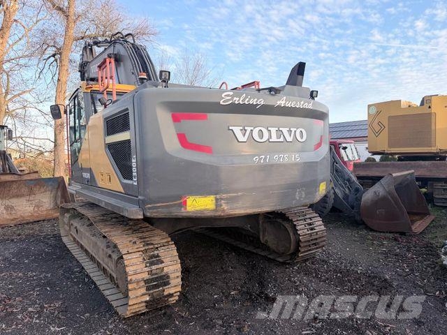 Volvo EC 300 EL mit GPS Raupenbagger