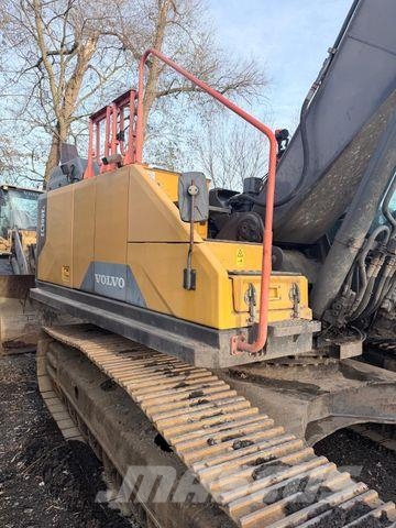 Volvo EC 300 EL mit GPS Raupenbagger