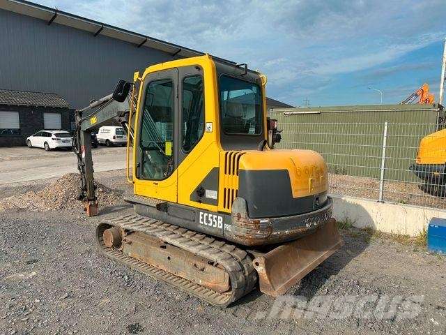 Volvo EC 55 B Pro حفارات صغيرة أقل من 7 طن (حفارات صغيرة)