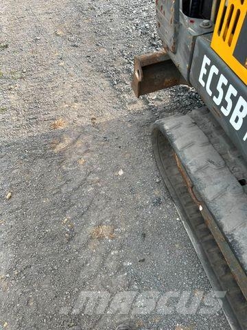 Volvo EC 55 B Pro حفارات صغيرة أقل من 7 طن (حفارات صغيرة)