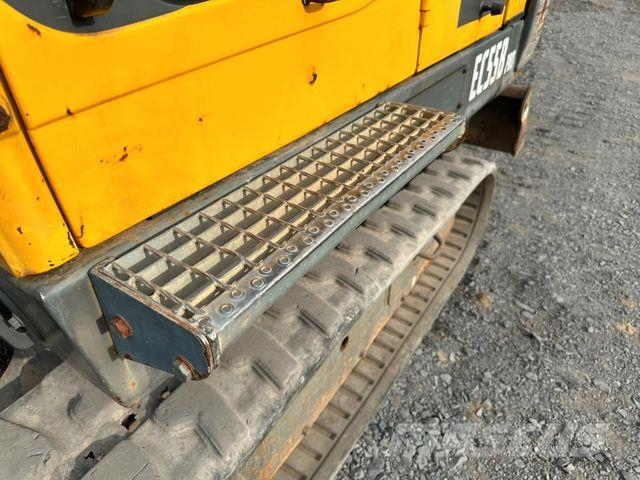 Volvo EC 55 B Pro حفارات صغيرة أقل من 7 طن (حفارات صغيرة)