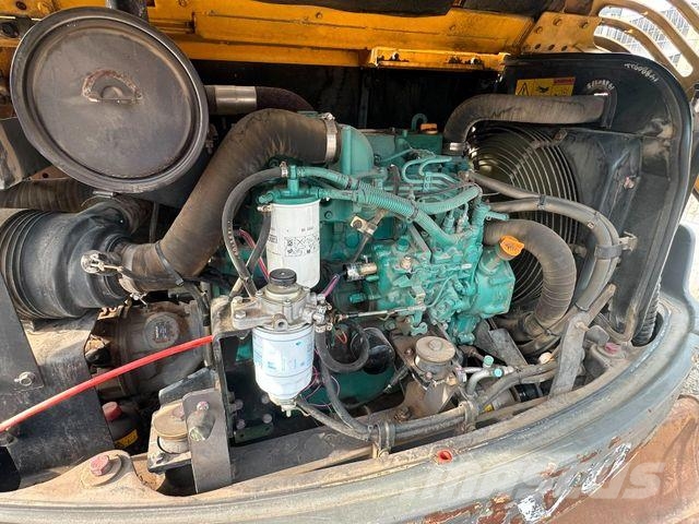 Volvo EC 55 B Pro حفارات صغيرة أقل من 7 طن (حفارات صغيرة)