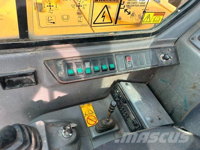 Volvo EC 55 B Pro حفارات صغيرة أقل من 7 طن (حفارات صغيرة)