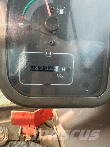 Volvo EC 55 B Pro حفارات صغيرة أقل من 7 طن (حفارات صغيرة)