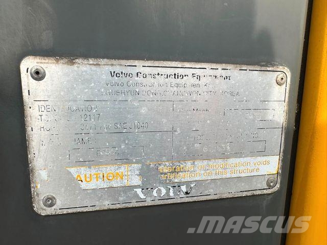 Volvo EC 55 B Pro حفارات صغيرة أقل من 7 طن (حفارات صغيرة)