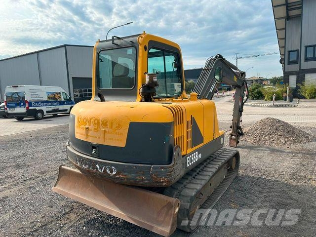 Volvo EC 55 B Pro حفارات صغيرة أقل من 7 طن (حفارات صغيرة)