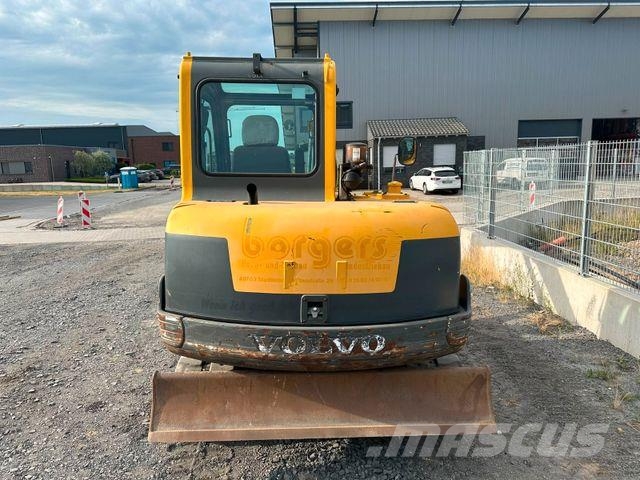 Volvo EC 55 B Pro حفارات صغيرة أقل من 7 طن (حفارات صغيرة)