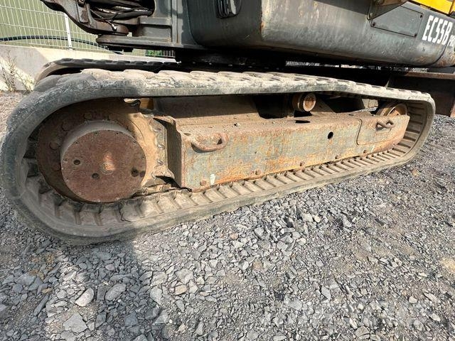 Volvo EC 55 B Pro حفارات صغيرة أقل من 7 طن (حفارات صغيرة)