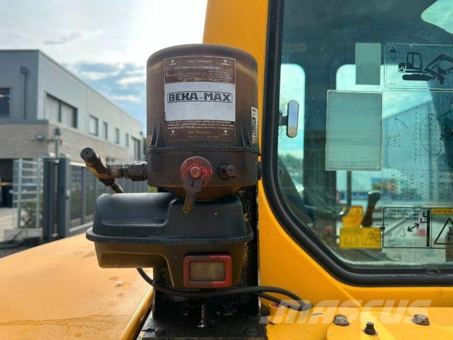 Volvo EC 55 B Pro حفارات صغيرة أقل من 7 طن (حفارات صغيرة)