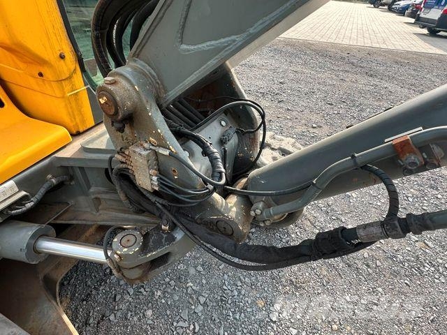 Volvo EC 55 B Pro حفارات صغيرة أقل من 7 طن (حفارات صغيرة)