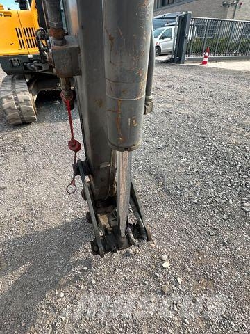 Volvo EC 55 B Pro حفارات صغيرة أقل من 7 طن (حفارات صغيرة)