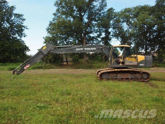 Volvo EC140 CLM Raupenbagger